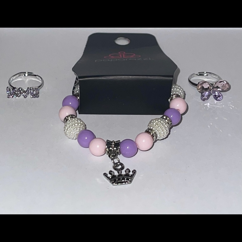 Paparazzi princess set. Nee
